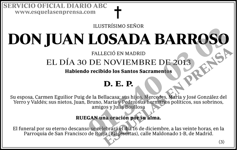 Juan Losada Barroso